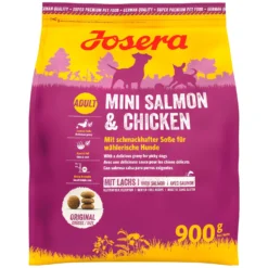 Loesdau Trockenfutter<Josera Mini Salmon & Chicken