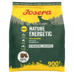 Loesdau Trockenfutter<Josera Nature Energetic