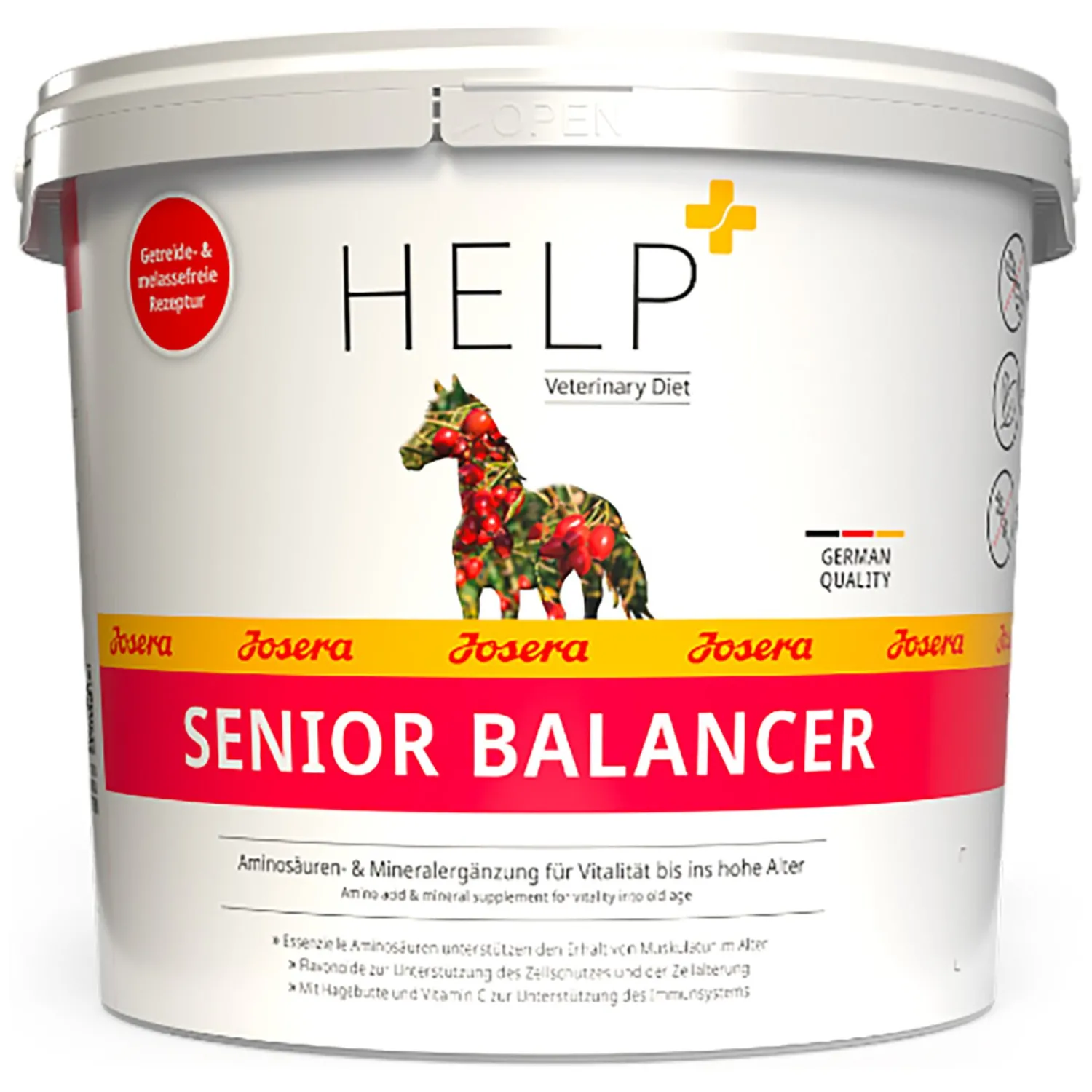 Loesdau Zusatz- Und Mineralfutter<Josera Senior Balancer