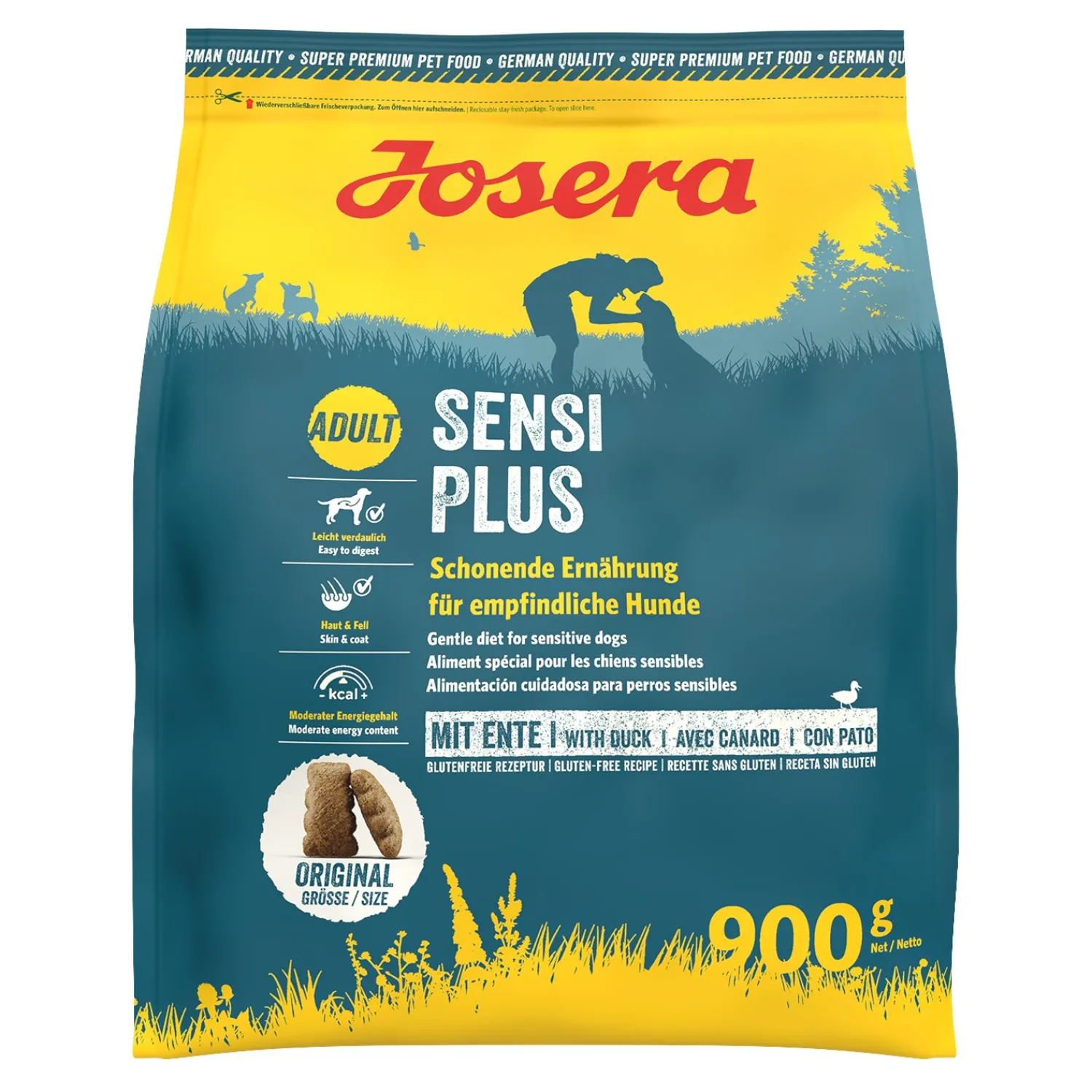 Loesdau Trockenfutter<Josera Sensiplus