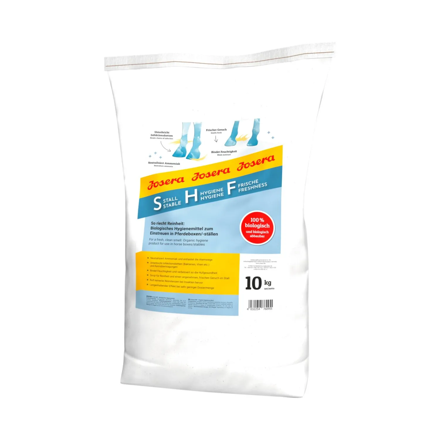 Loesdau Weiteres Stallzubehör<Josera SHF (Stall - Hygiene - Frische),