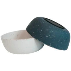 Loesdau Futternäpfe<KENTUCKY DOGWEAR Futternapf Bamboo Terrazzo