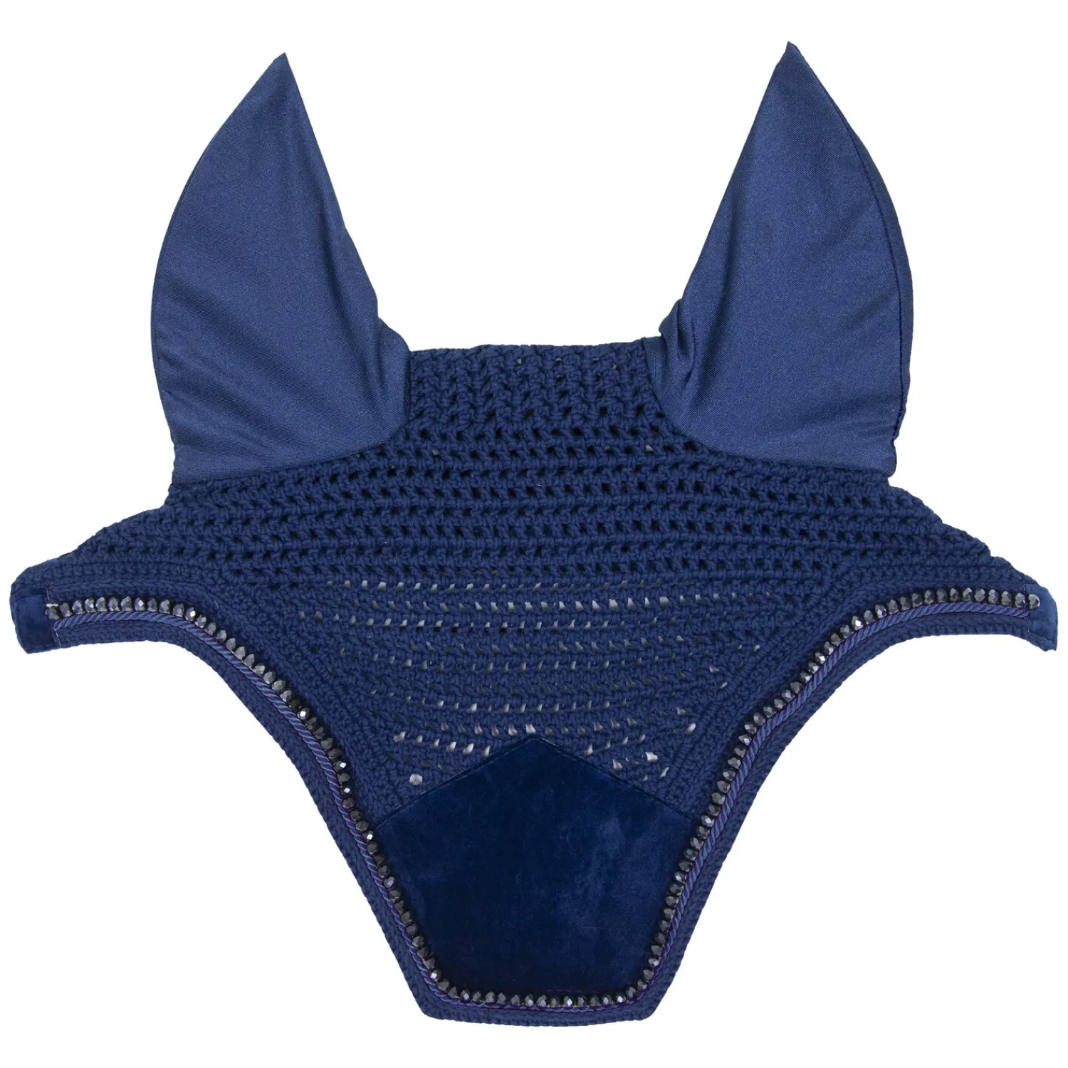 Loesdau Geschenke Für Reiter|Fliegenhauben<KENTUCKY Fliegenhaube Wellington Velvet Pearls