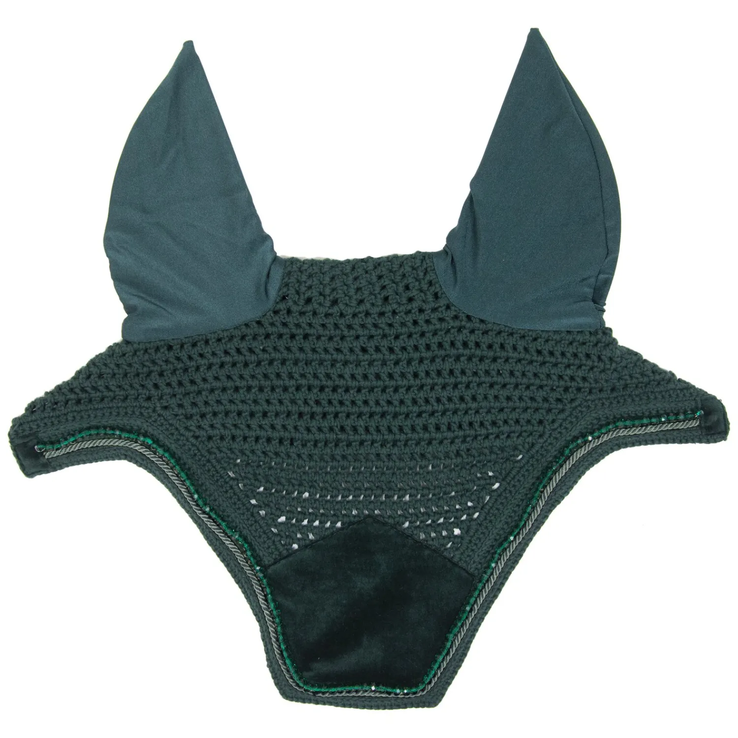 Loesdau Geschenke Für Reiter|Fliegenhauben<KENTUCKY Fliegenhaube Wellington Velvet Pearls