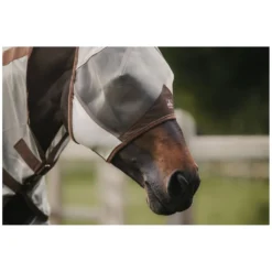 KENTUCKY Fliegenmasken<Fliegenmaske Classic mit Ohren