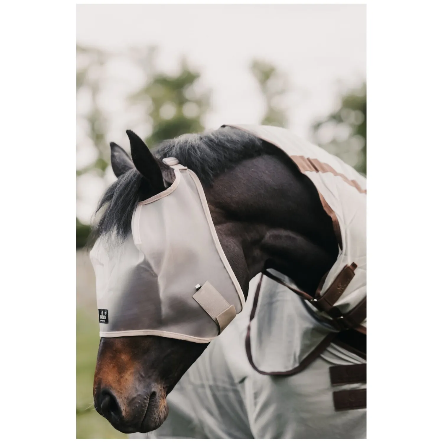 KENTUCKY Fliegenmasken<Fliegenmaske Classic ohne Ohren