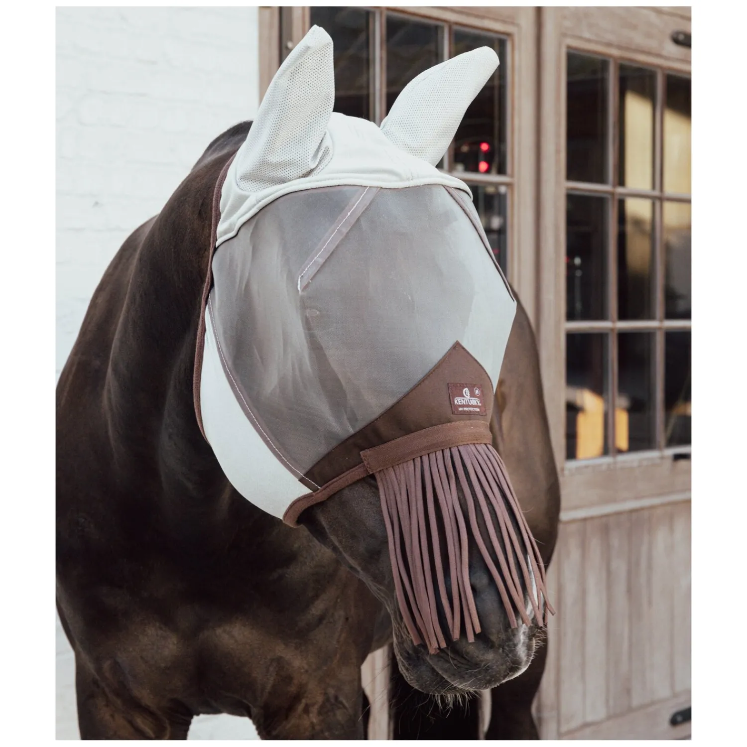 KENTUCKY Fliegenmasken<Fliegenmaske Classic mit Fransen