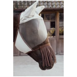 KENTUCKY Fliegenmasken<Fliegenmaske Classic mit Fransen
