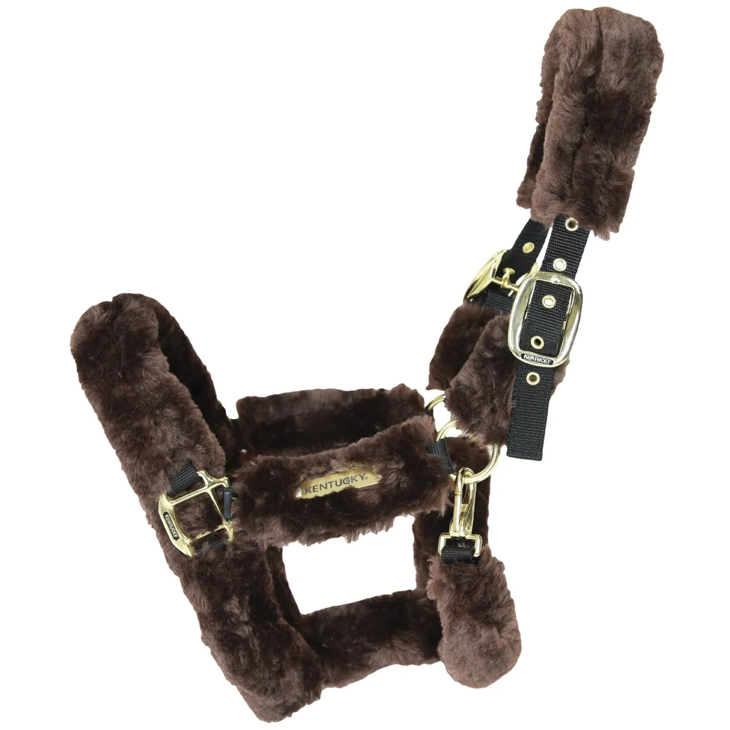 KENTUCKY Geschenke Für Reiter|Halfter<Lammfell-Transport-Halfter
