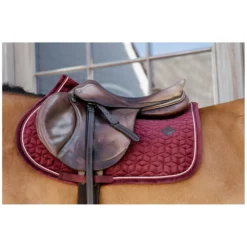 KENTUCKY Sättel & Zubehör|Geschenke Für Reiter<Schabracke Samt