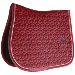 KENTUCKY Sättel & Zubehör|Geschenke Für Reiter<Schabracke Samt