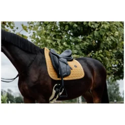 KENTUCKY Sättel & Zubehör|Geschenke Für Reiter<Schabracke Samt