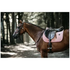 KENTUCKY Sättel & Zubehör|Geschenke Für Reiter<Schabracke Samt
