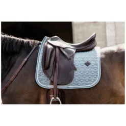 KENTUCKY Sättel & Zubehör|Geschenke Für Reiter<Schabracke Samt