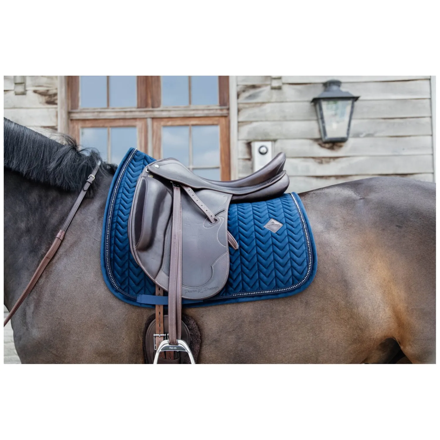 KENTUCKY Sättel & Zubehör|Geschenke Für Reiter<Schabracke Velvet Pearls