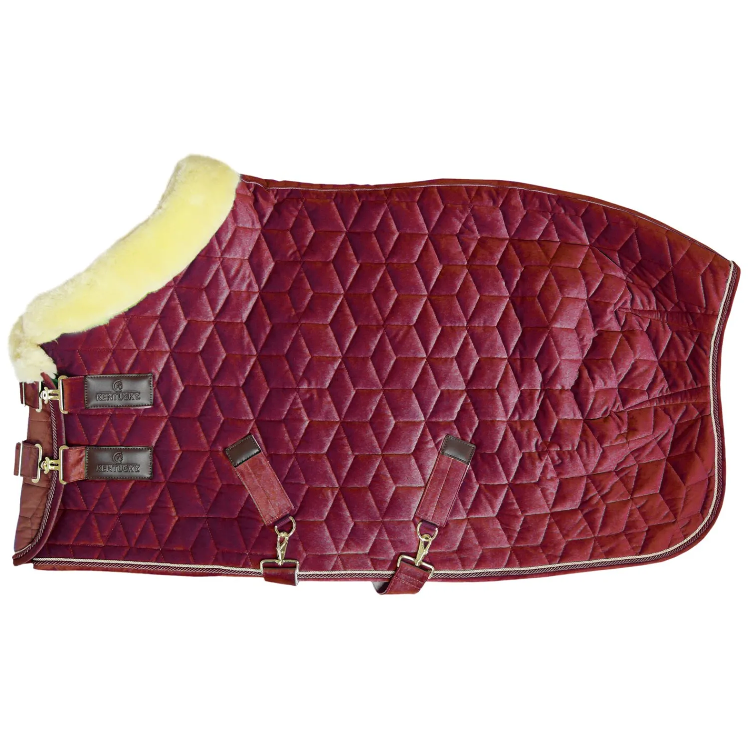 KENTUCKY Pferdedecken<Show Rug Velvet