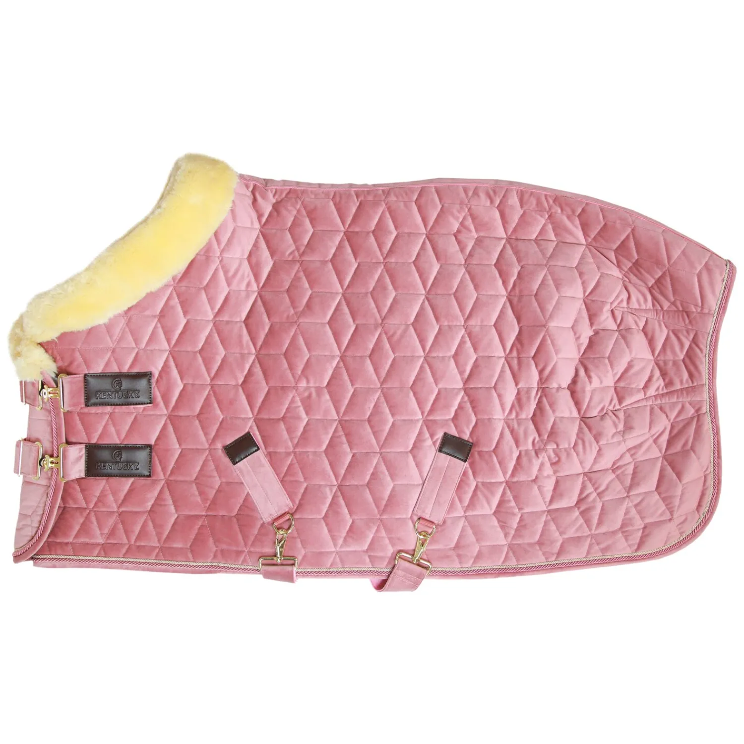 KENTUCKY Pferdedecken<Show Rug Velvet