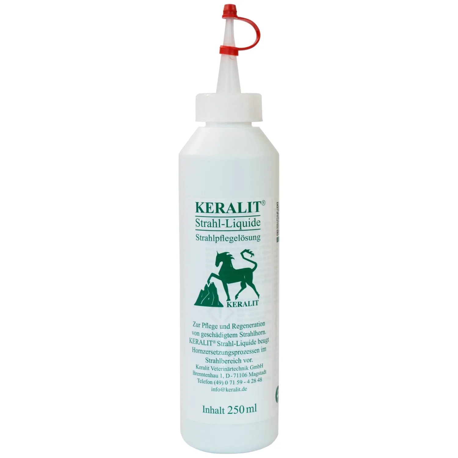 Loesdau Pferdepflege<KERALIT Strahl-Liquide