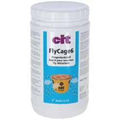 Loesdau Fliegenfallen<KERBL Fliegenlockstoff für Fliegenfalle FlyCage6