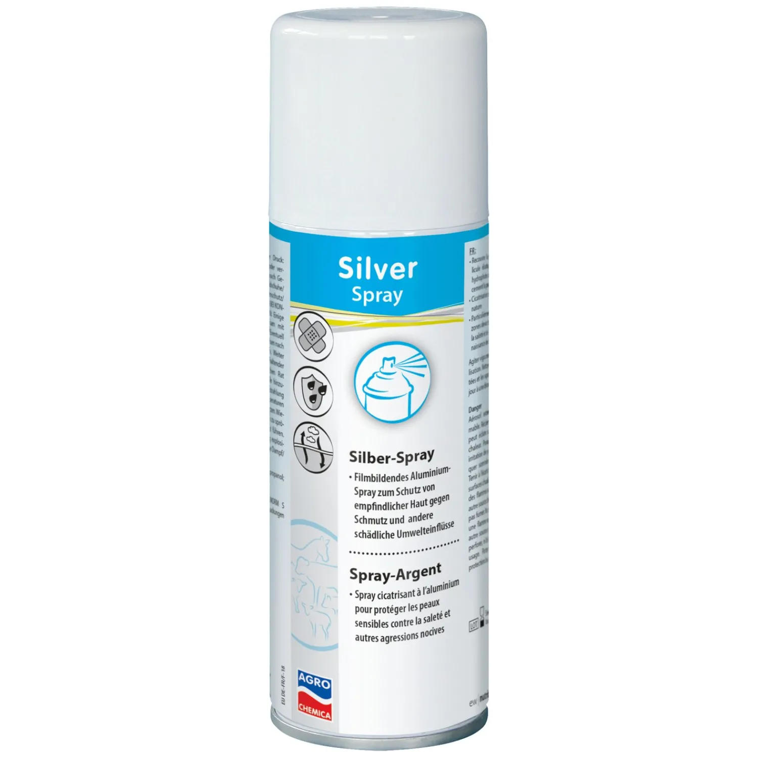 Loesdau Stallapotheke<KERBL Silber Spray