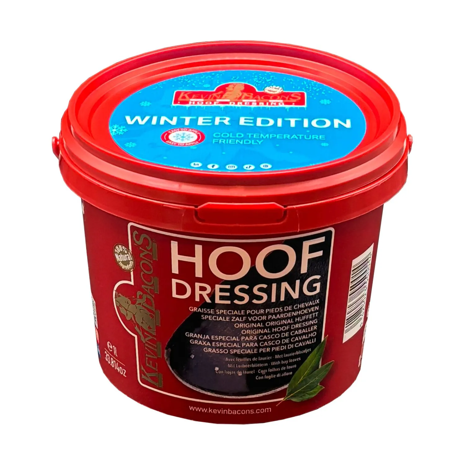 Loesdau Pferdepflege<KEVIN BACON'S Hoof Dressing Winter