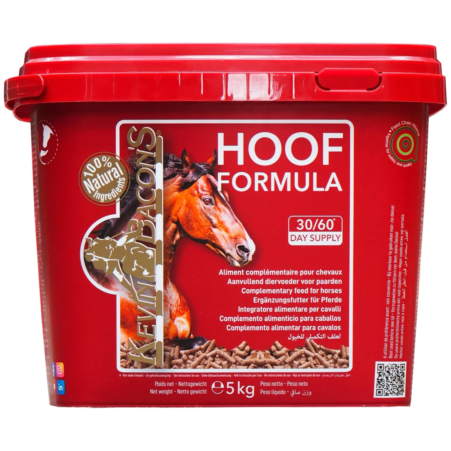 Loesdau Zusatz- Und Mineralfutter<KEVIN BACON'S Hoof Formula