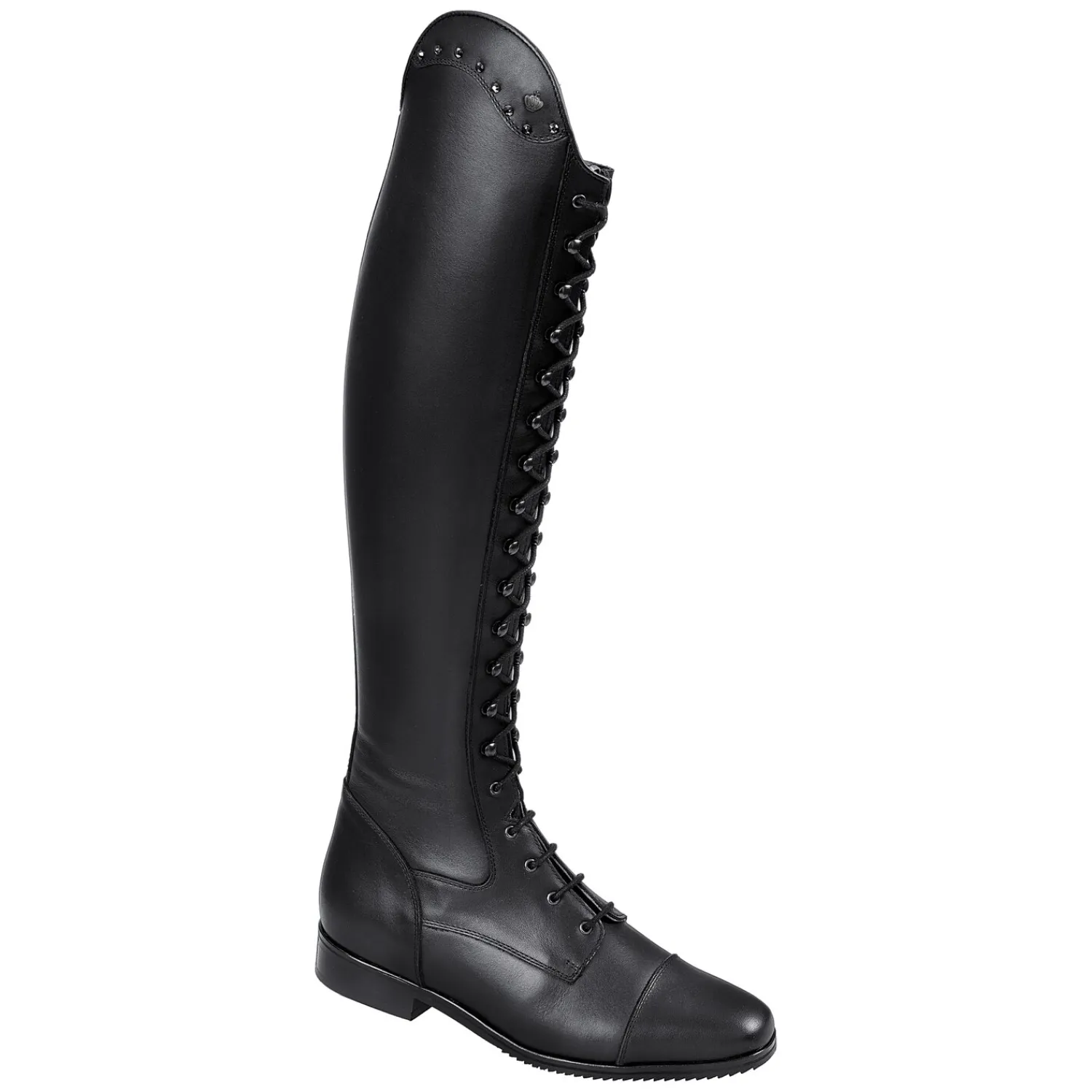 Königs Lederreitstiefel<Schnürstiefel Premium Milano