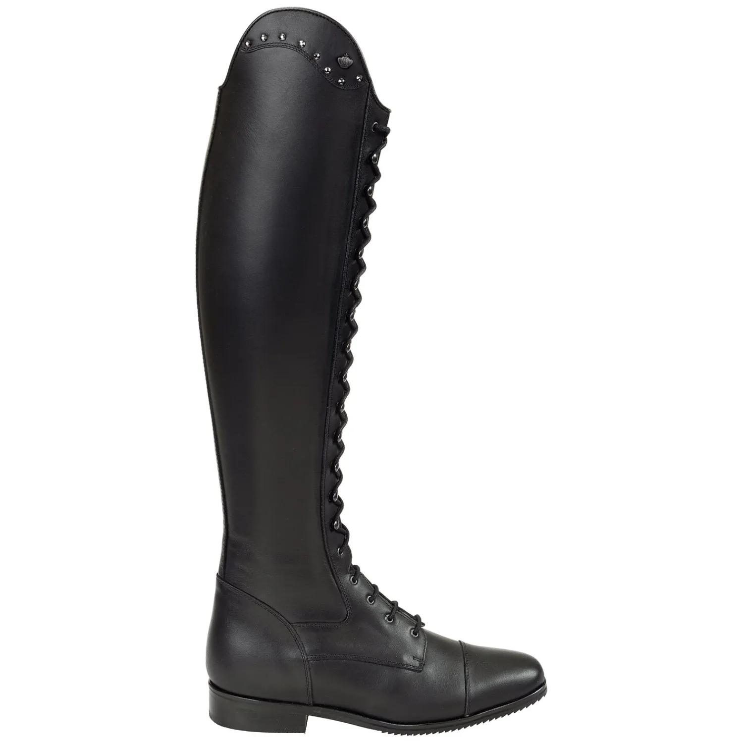 Königs Lederreitstiefel<Schnürstiefel Premium Milano