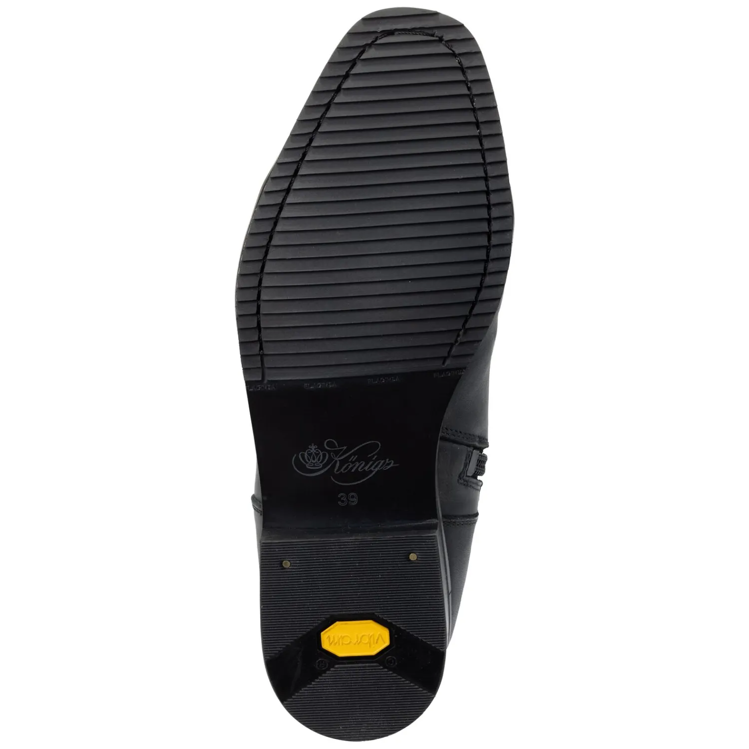 Königs Lederreitstiefel<Schnürstiefel Premium Milano