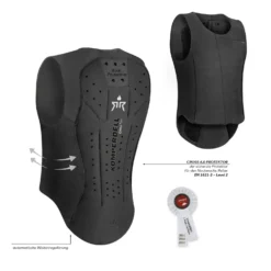KOMPERDELL Sicherheitswesten<Rückenprotektor Ballistic Vest Champion