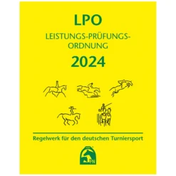 Loesdau Bücher & Multimedia|Reitunterricht & Trainingszubehör<Leistungs-Prüfungs-Ordnung 2024 (LPO) - Inhalt mit Ordner, FNverlag