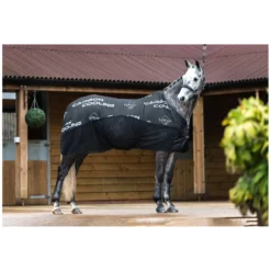 LeMieux Pferdedecken|Transportdecken<Abschwitzdecke Carbon Cooler Rug