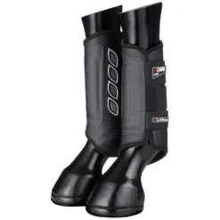 LeMieux Gamaschen<Core Gaachen Carbon Air XC, für die Hinterbeine