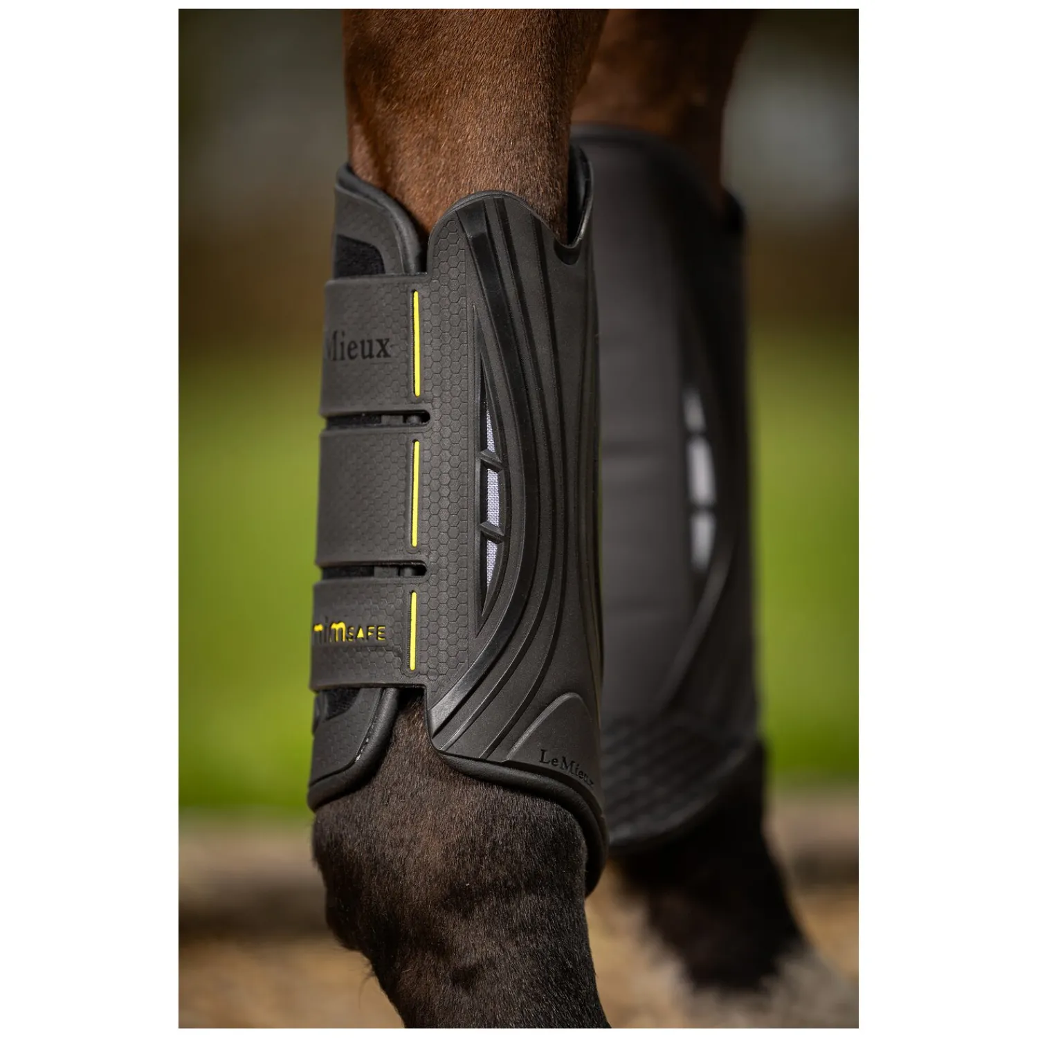 LeMieux Gamaschen<Gaaschen Isafe XC Boot Hind, für Hinterbeine