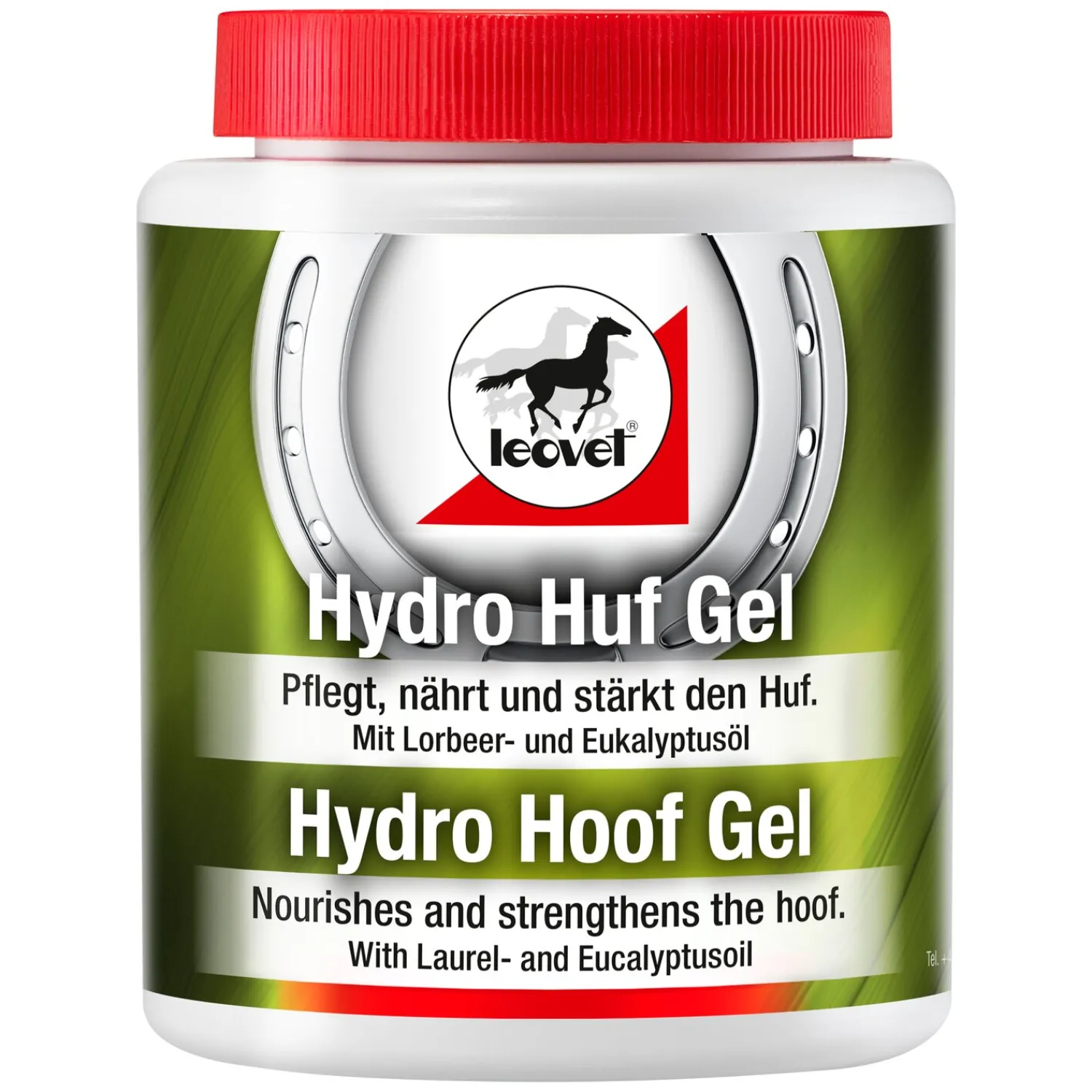 Loesdau Pferdepflege<leovet Hydro Huf Gel