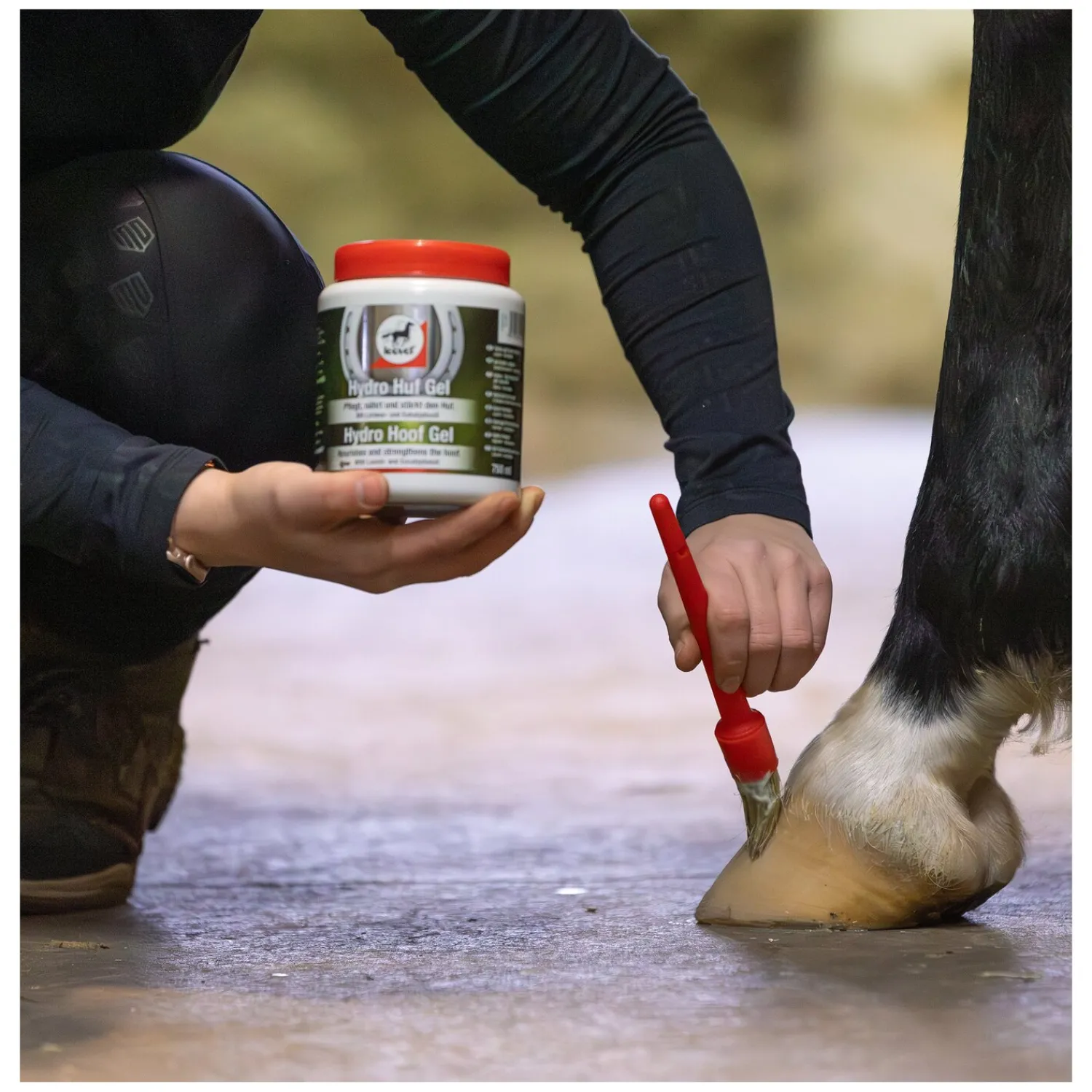 Loesdau Pferdepflege<leovet Hydro Huf Gel
