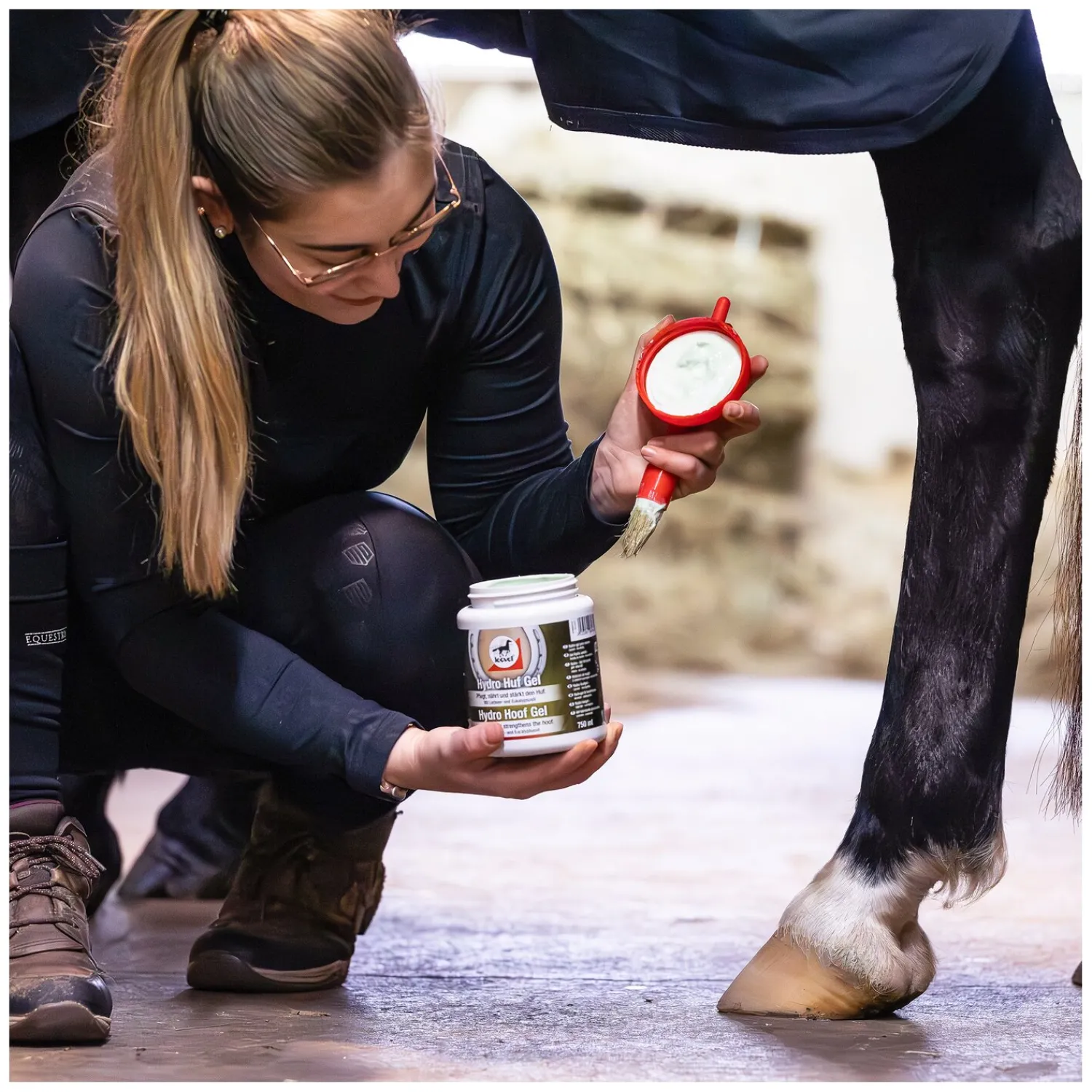 Loesdau Pferdepflege<leovet Hydro Huf Gel