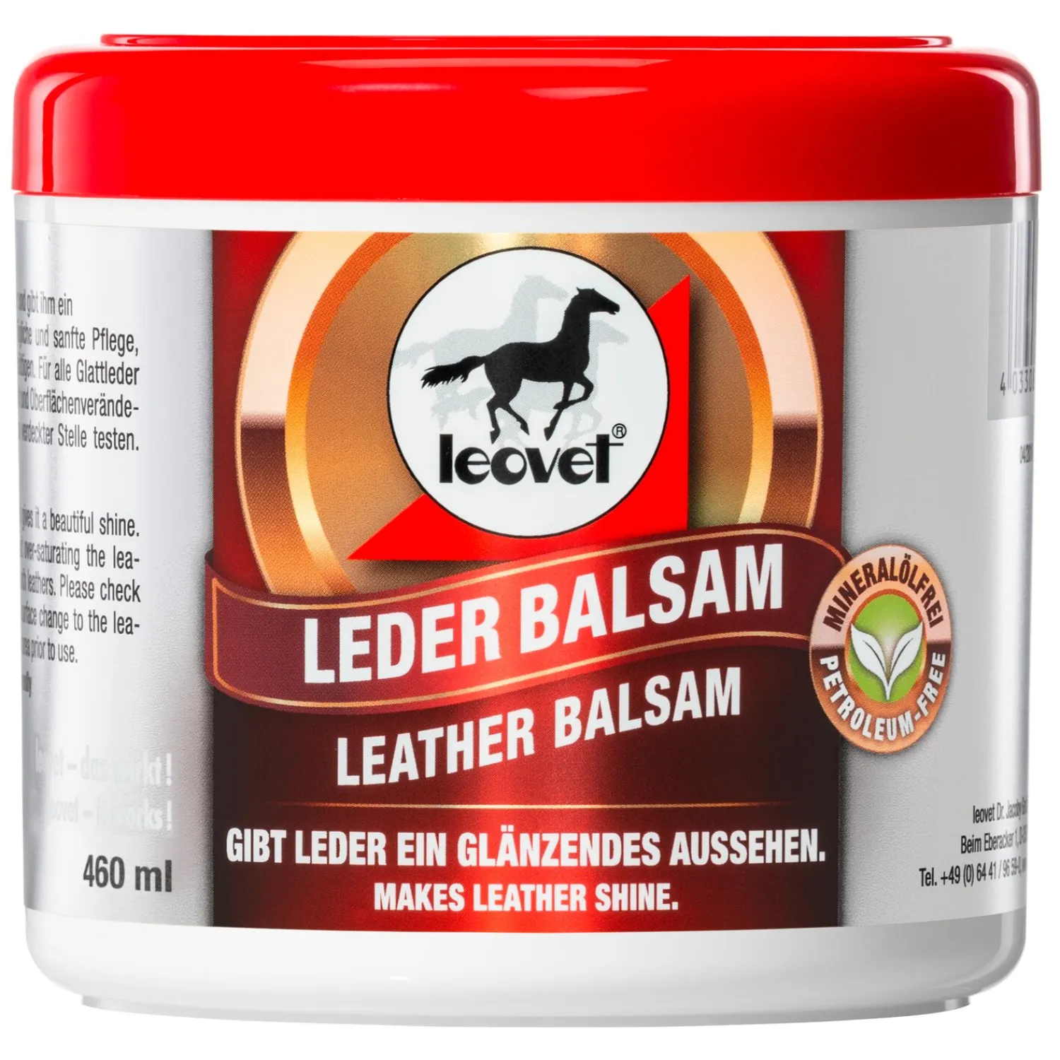 Loesdau Lederpflege<leovet Leder Balsam