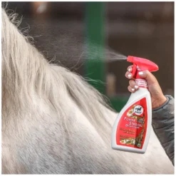 Loesdau Pferdepflege<leovet Mähnenspray Power Striegel Kamille
