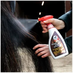 Loesdau Pferdepflege<leovet Mähnenspray Power Striegel Walnuss