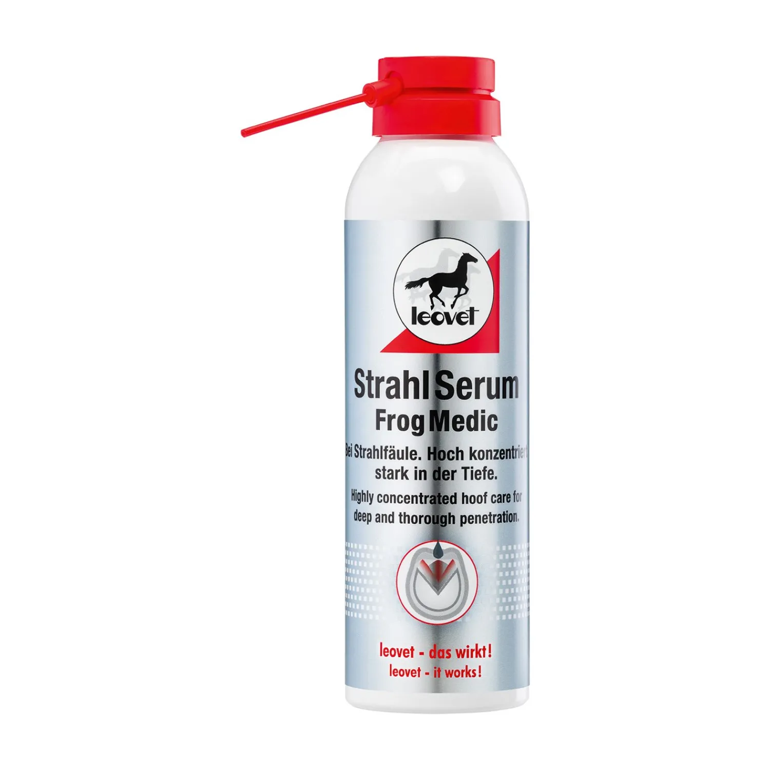 Loesdau Pferdepflege<leovet StrahlSerum