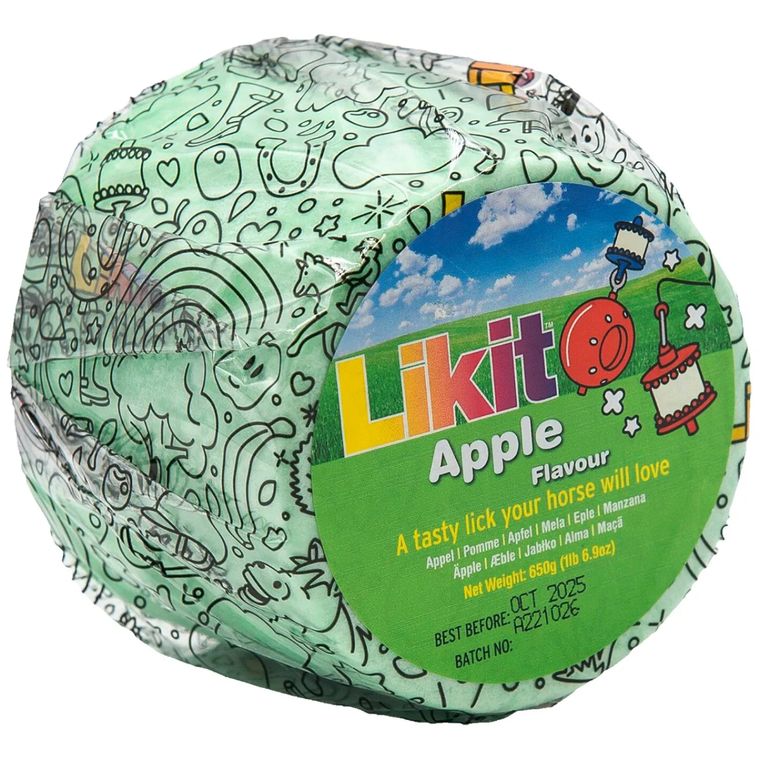 Loesdau Lecksteine<Likit Leckstein, 625 g