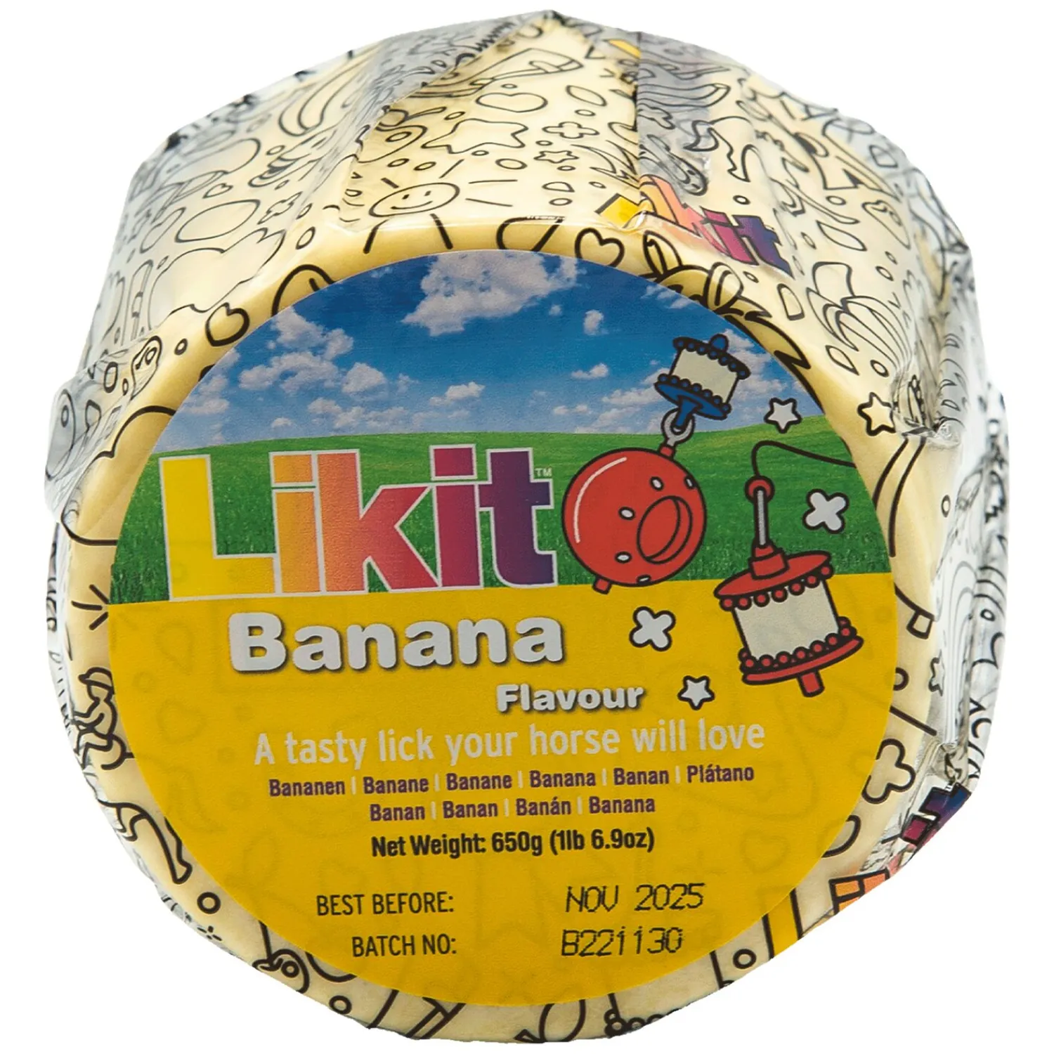 Loesdau Lecksteine<Likit Leckstein, 625 g