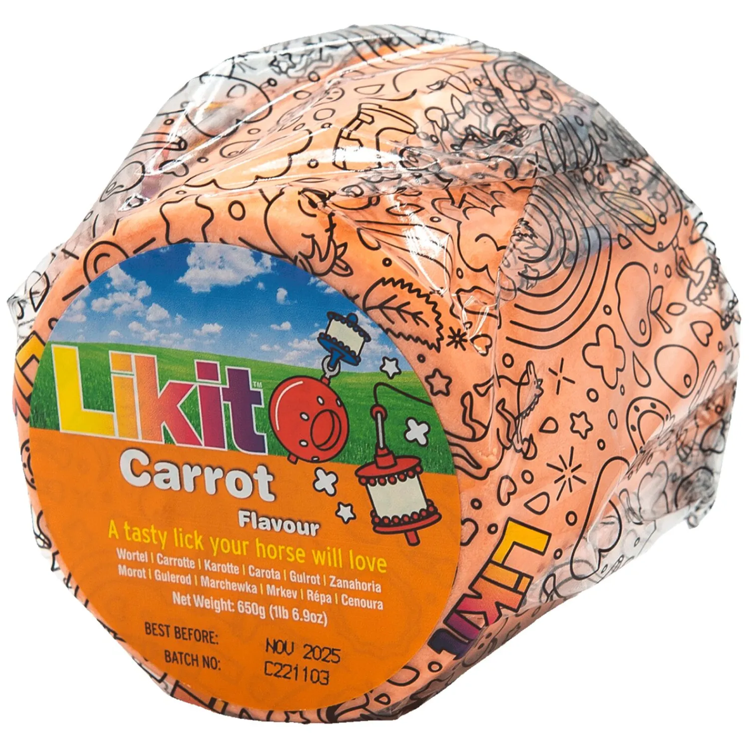 Loesdau Lecksteine<Likit Leckstein, 625 g