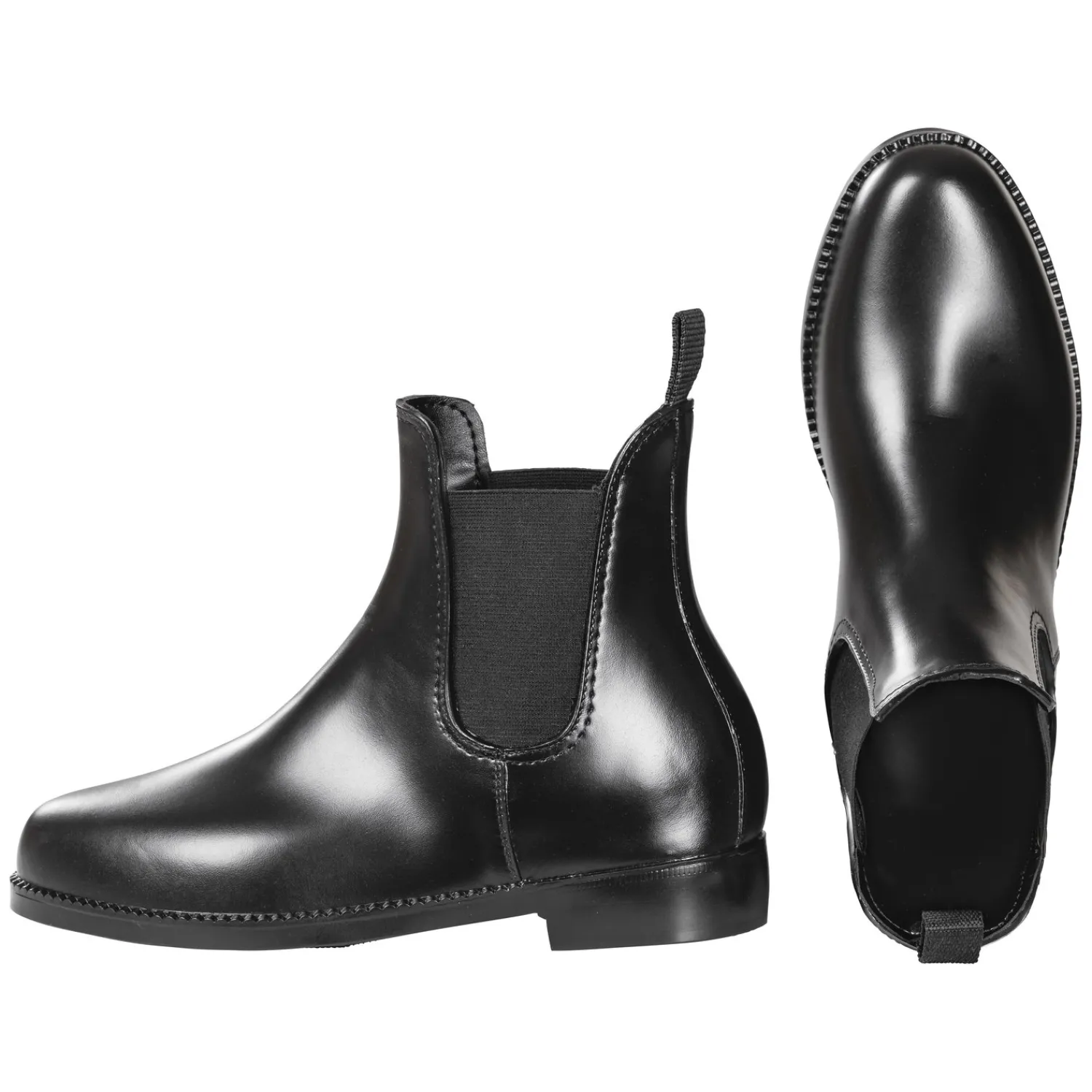 Loesdau Reitstiefeletten<Jodhpurstiefelette aus Gummi