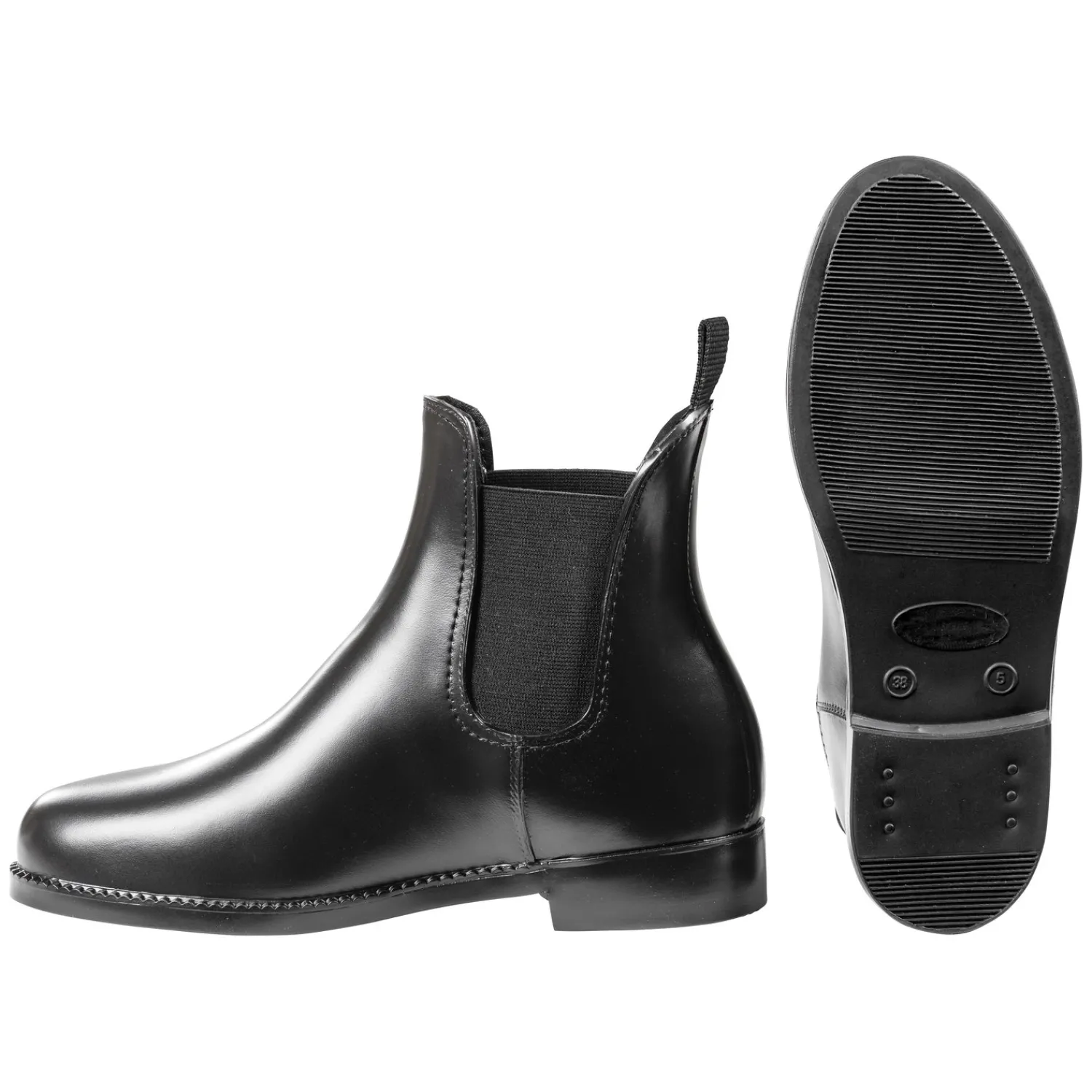 Loesdau Reitstiefeletten<Jodhpurstiefelette aus Gummi