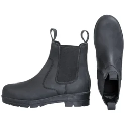 Loesdau Reitstiefeletten|Stallschuhe<Jodhpurstiefel mit Stahlkappe