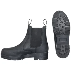 Loesdau Reitstiefeletten|Stallschuhe<Jodhpurstiefel mit Stahlkappe