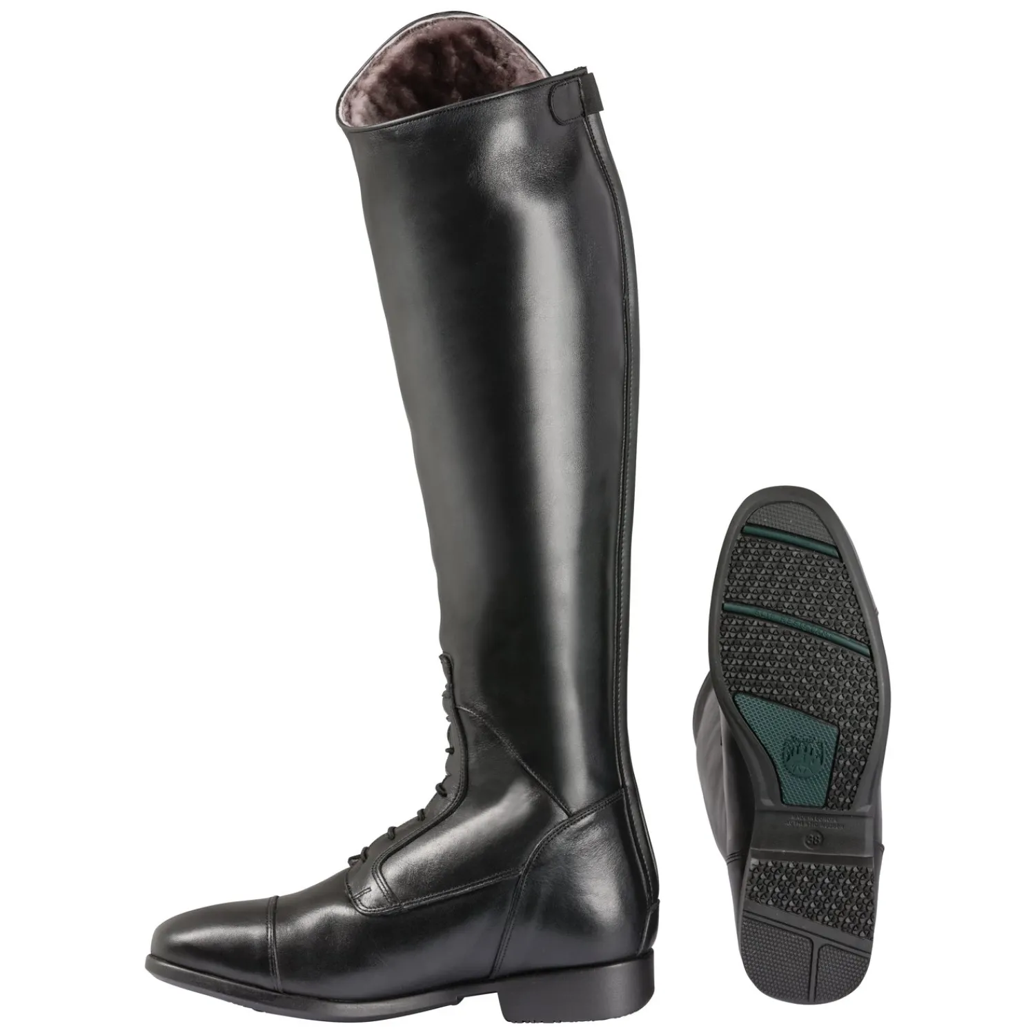 Loesdau Lederreitstiefel|Winterreitstiefel & -Schuhe<Leder-Reitstiefel Porto Jump New Winter