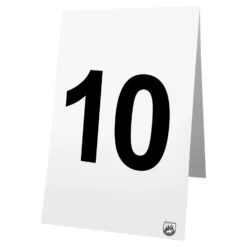 Loesdau Bahntafeln<Parcoursnummern